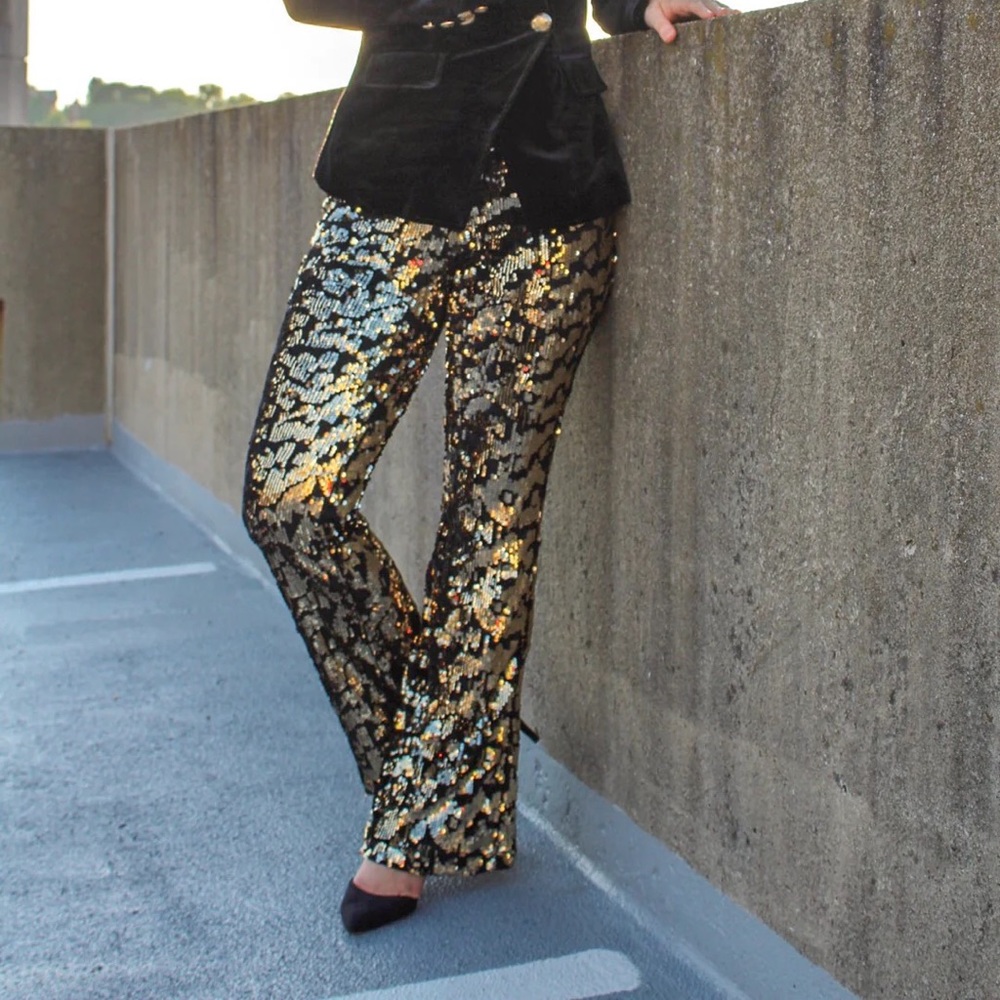 Rebel Sequin Pants | fit like size 2